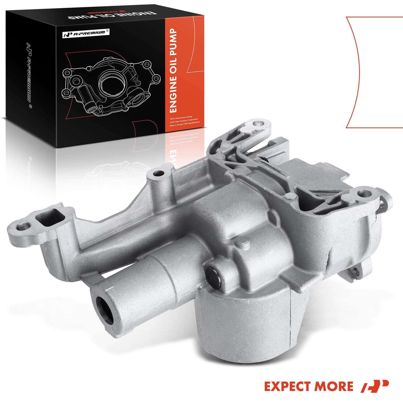 Premium Engine Oil Pump for Mini Cooper 2007-2012 (R55/R55N Clubman, R56/R56N Coupe) 1.6L Petrol - Replacement Part #11417614358 & 11417576012 - Perfect for Engine Maintenance & Performance Upgrade