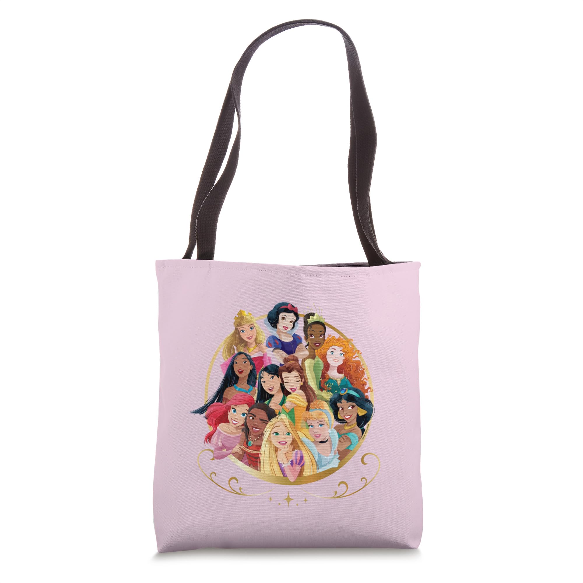 Disney Princess Royal Friends Tote Bag for Women - Cute & Durable Shopping Bag for School, Work, or Disney Theme Park Visits