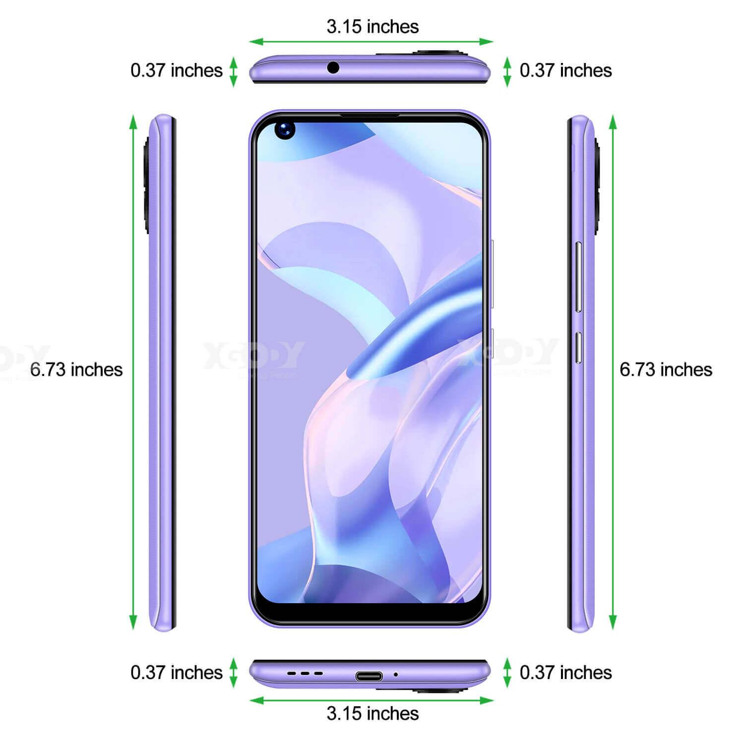 XGODY K40 Pro Global Unlocked 6.5