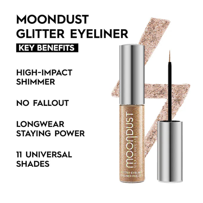 Urban Decay Heavy Metal Glitter Eyeliner - Long-Lasting Sparkle for Party & Night Out Makeup Looks