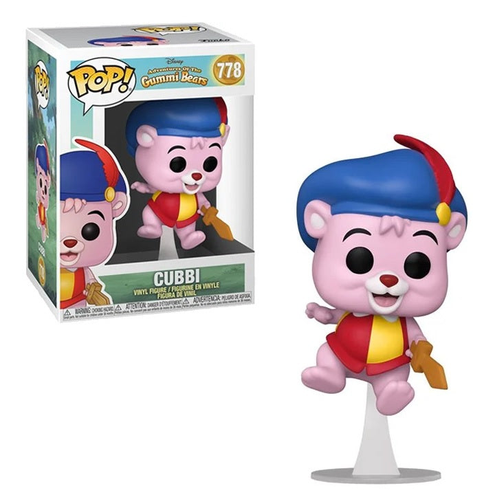 Funko Pop! Disney Adventures of The Gummi Bears: Cubbi #778 Collectible Vinyl Figure - Perfect for Disney Fans, Animation Collectors & 90s Nostalgia Gifts