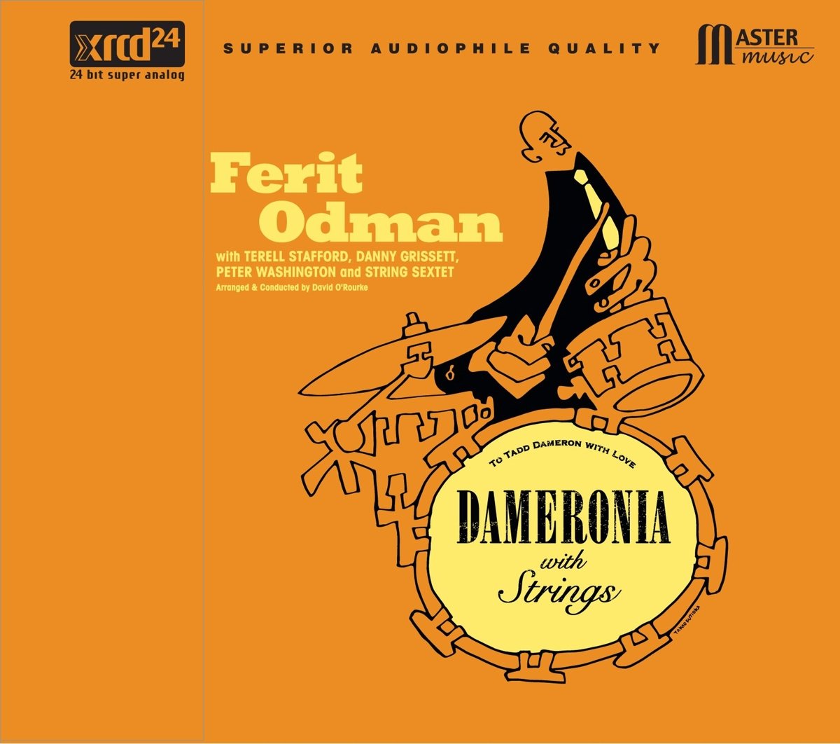 Dameronia With Strings - Classic Jazz Album for Relaxation & Study | Perfect for Coffee Shops, Dinner Parties & Background Music