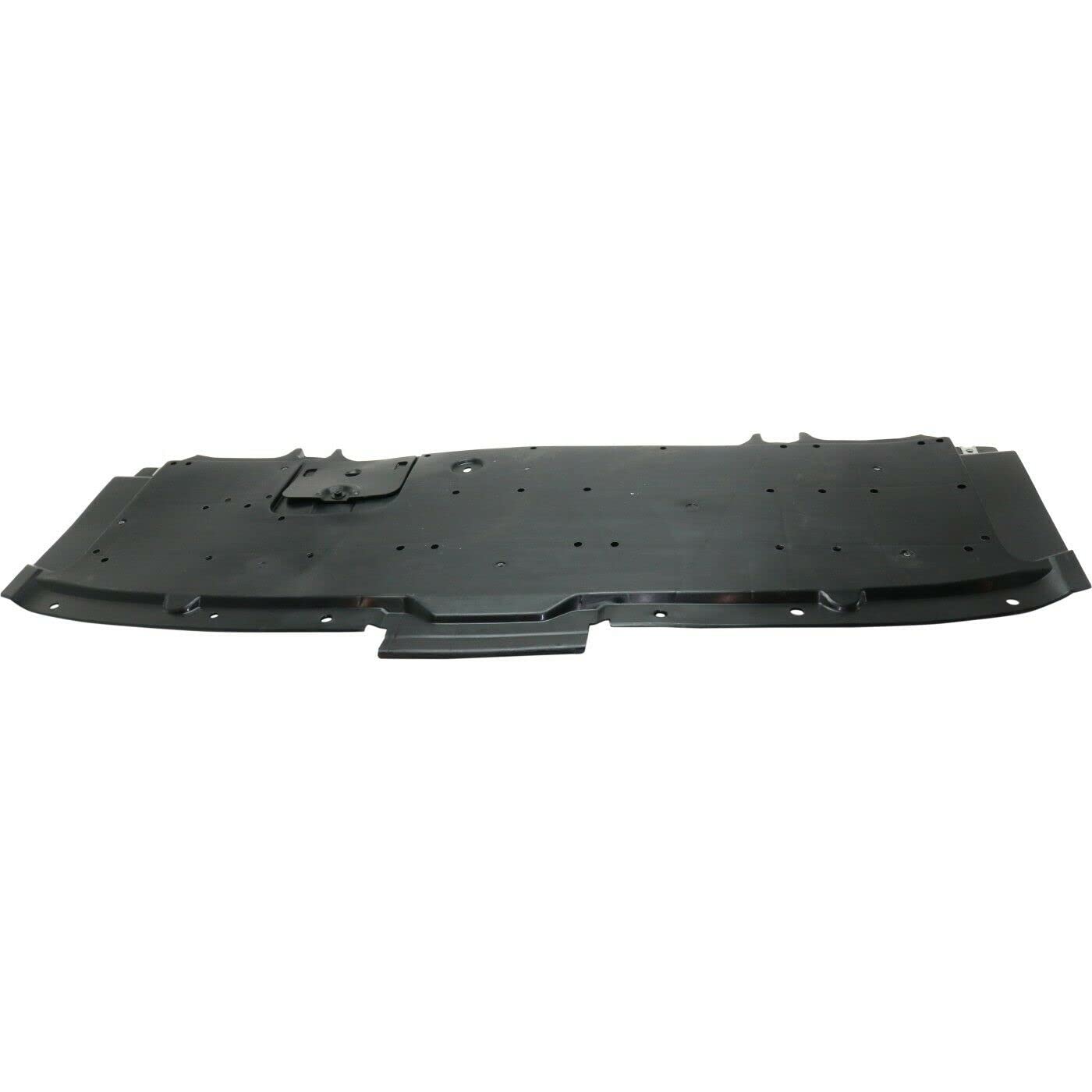 Mazda CX-5 Engine Splash Shield - Compatible with 2017-2021 Models | Front Underbody Protection | MA1228125 Black | Perfect for Off-Roading & Winter Driving Protection