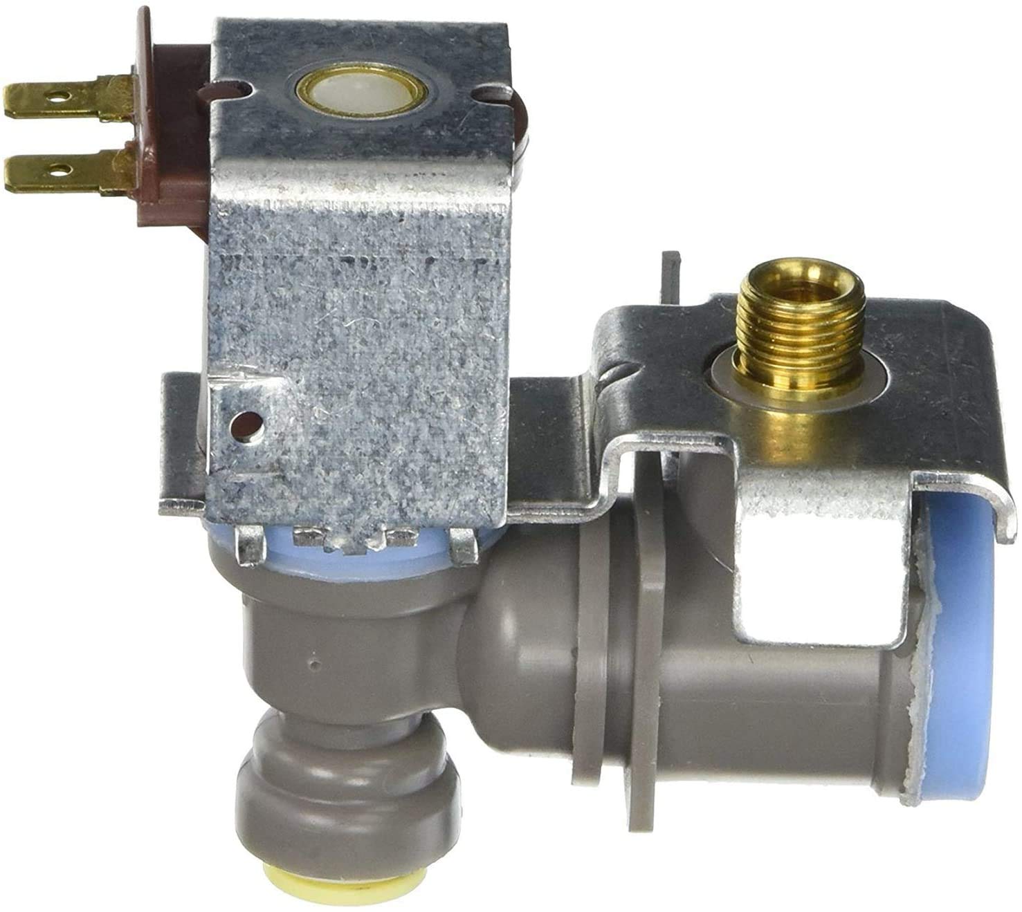 **Replacement Ice Maker Valve W10498976 & W10420082 - Compatible with Refrigerators & Freezers - Perfect for Home, Office, or Commercial Use**