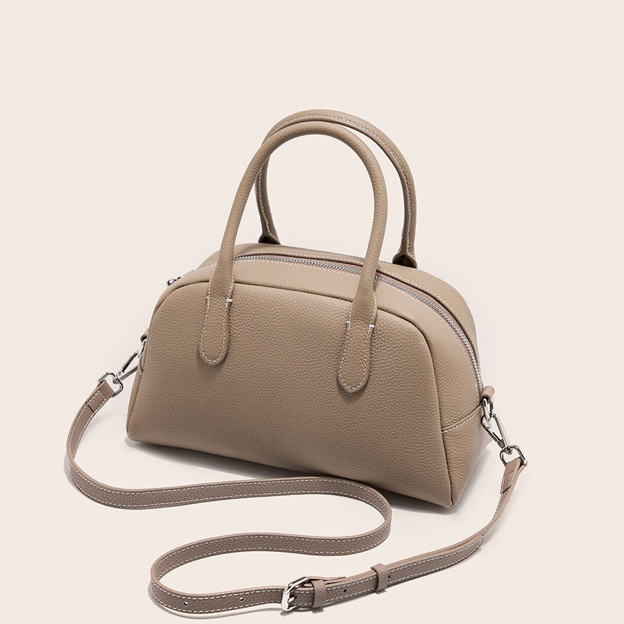 Genuine Leather Tote Bag for Women - Large Capacity Crossbody Shoulder Bag Purse - Perfect for Work, Travel & Everyday Use