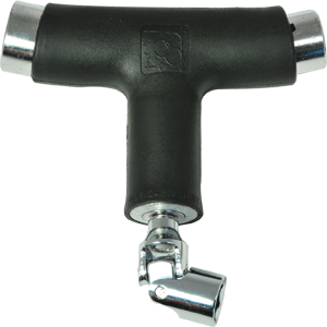 Premium Black Ratchet Skateboard Tool - Durable Multi-Function Skate Tool for Tightening & Adjusting Trucks, Wheels, Bearings - Perfect for Skateboard Maintenance & On-the-Go Repairs