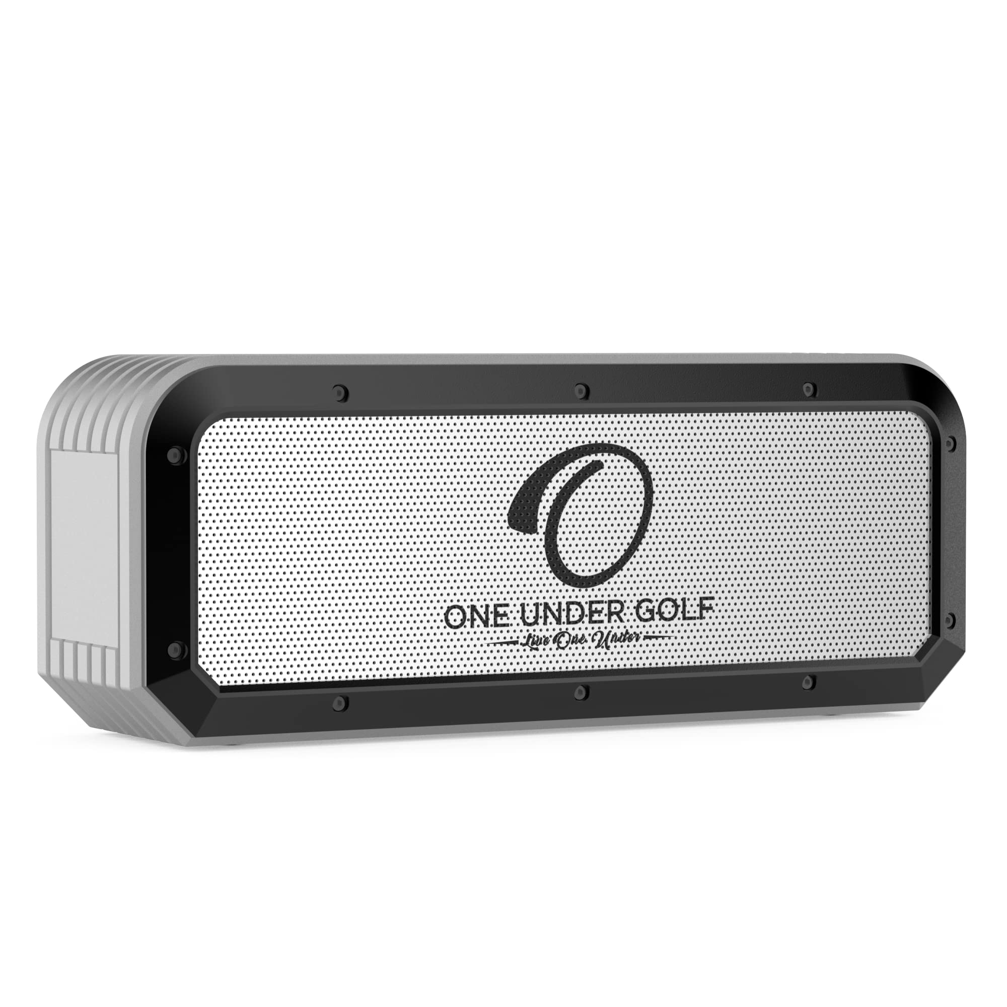 GX40 Magnetic Wireless Speaker with Built-in Magnet for Golf Cart - 40W Powerful Sound, IPX7 Waterproof & Shockproof, 18H Battery Life, 100ft Range, USB-C Charging | Perfect for Golfing, Outdoor Adventures & Pool Parties