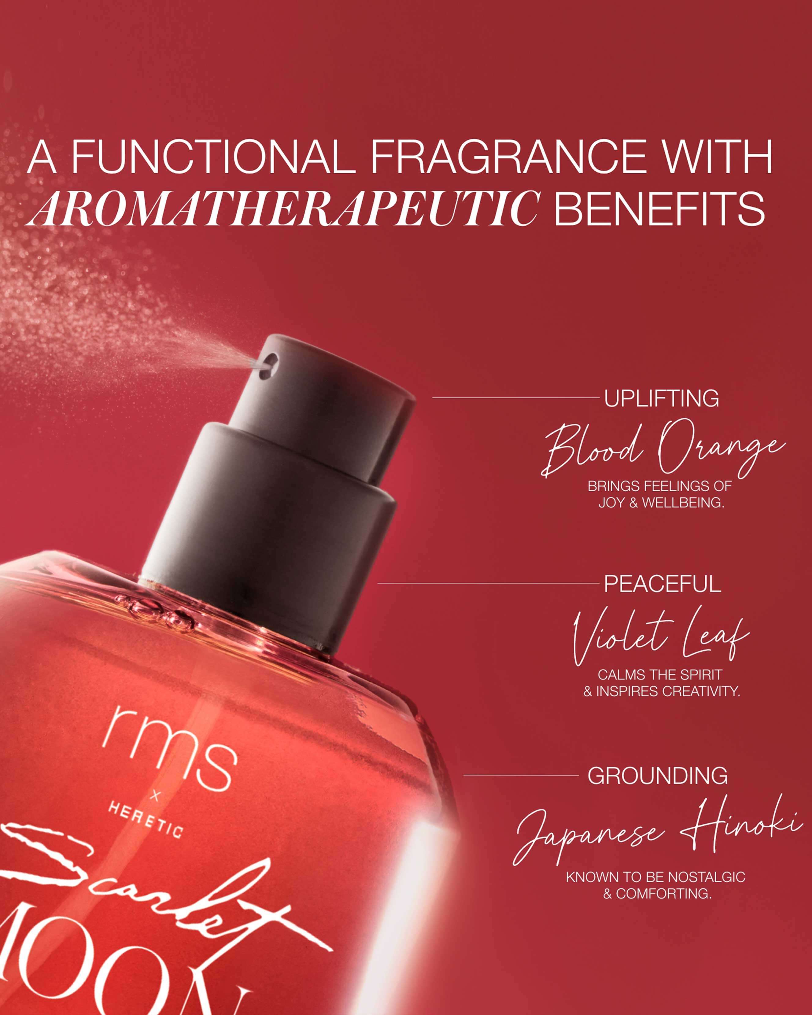 Scarlet Moon Women's Eau de Parfum - Long Lasting Floral Fragrance for Daily Wear & Special Occasions | Perfect for Date Nights, Office & Evening Events