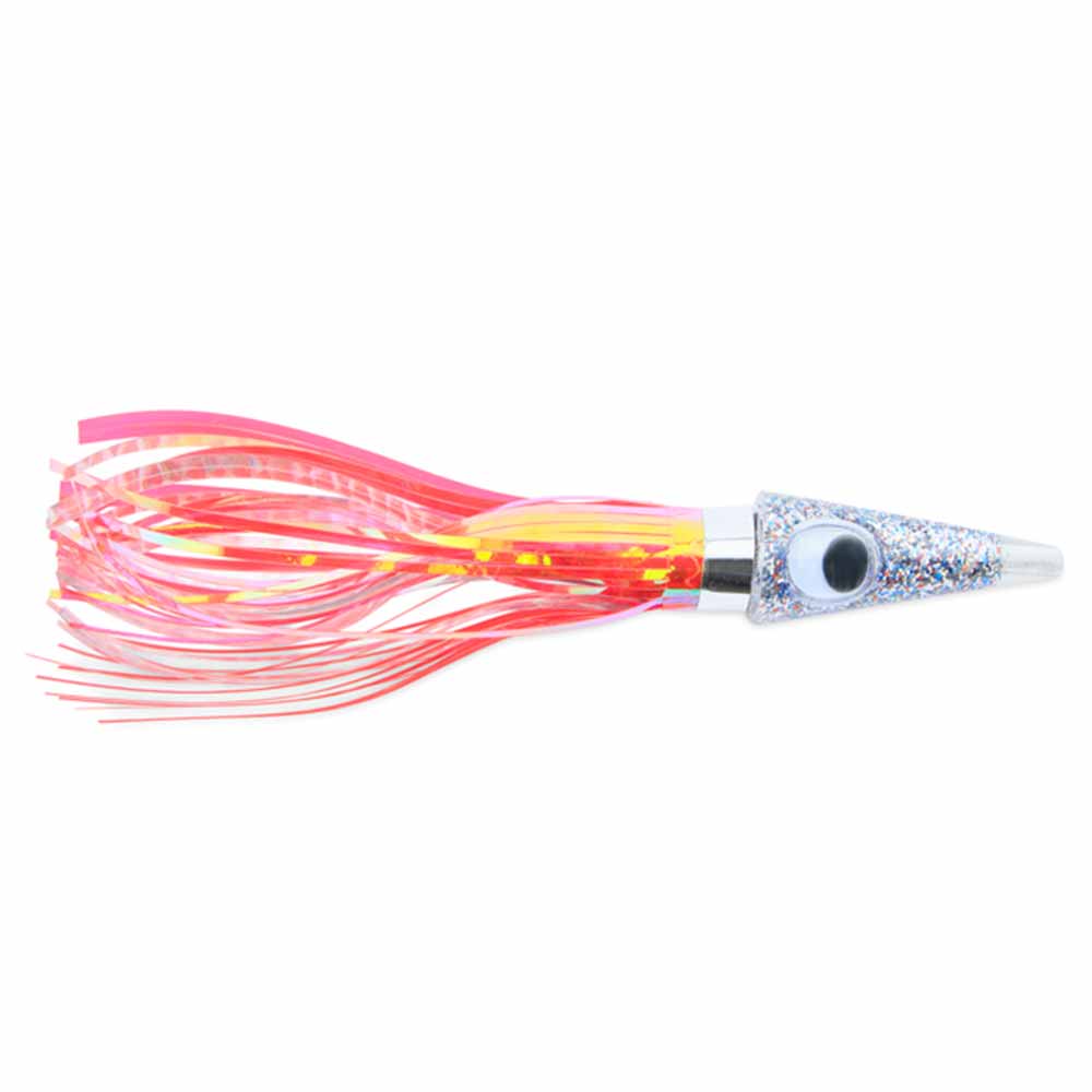 C&H Tuna Tango Mylar Skirt Fishing Lure - Saltwater & Freshwater Game Fish Attractor for Tuna, Bass, and Walleye - Perfect for Offshore and Inshore Angling