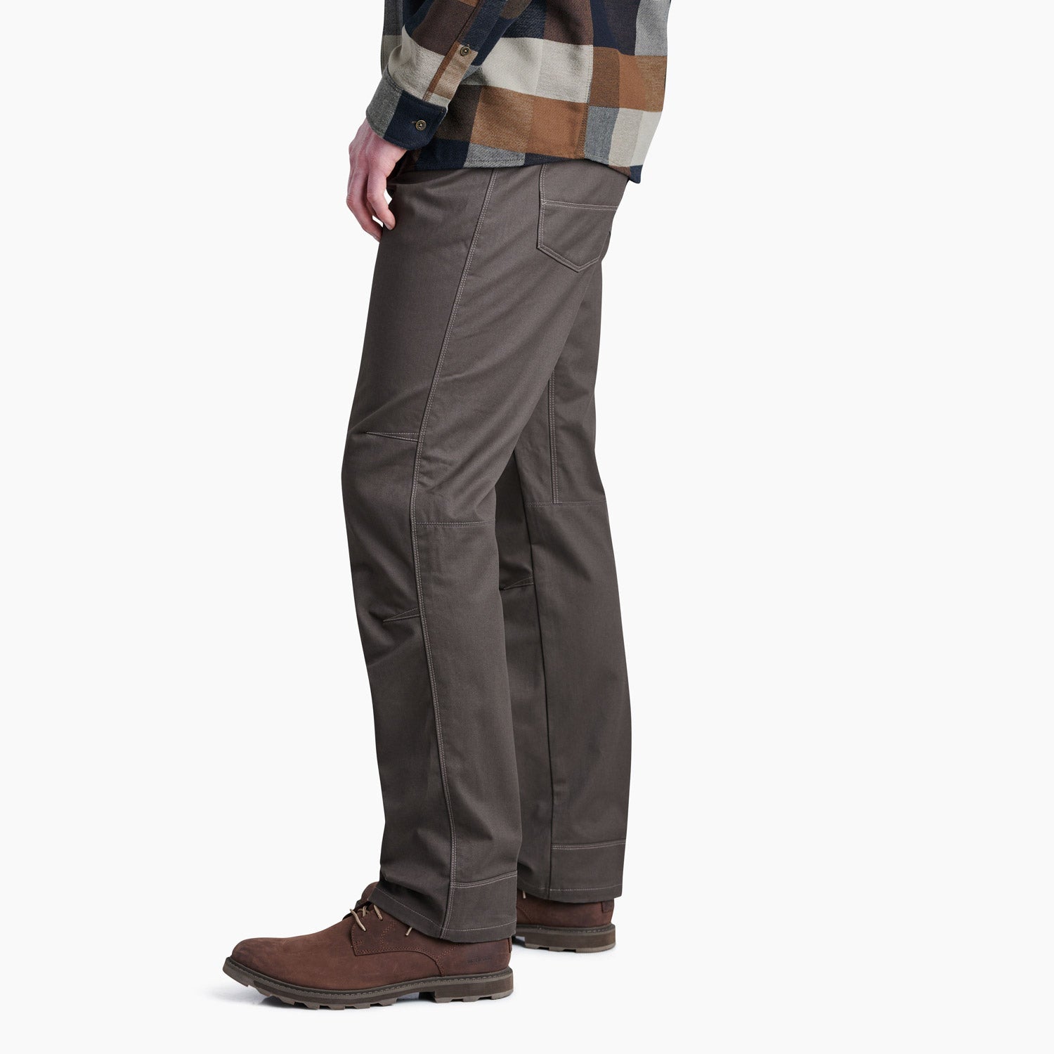 KÜHL Men's RYDR Pants - Forged Iron Color | Durable Outdoor Hiking & Travel Pants for Adventure & Casual Wear