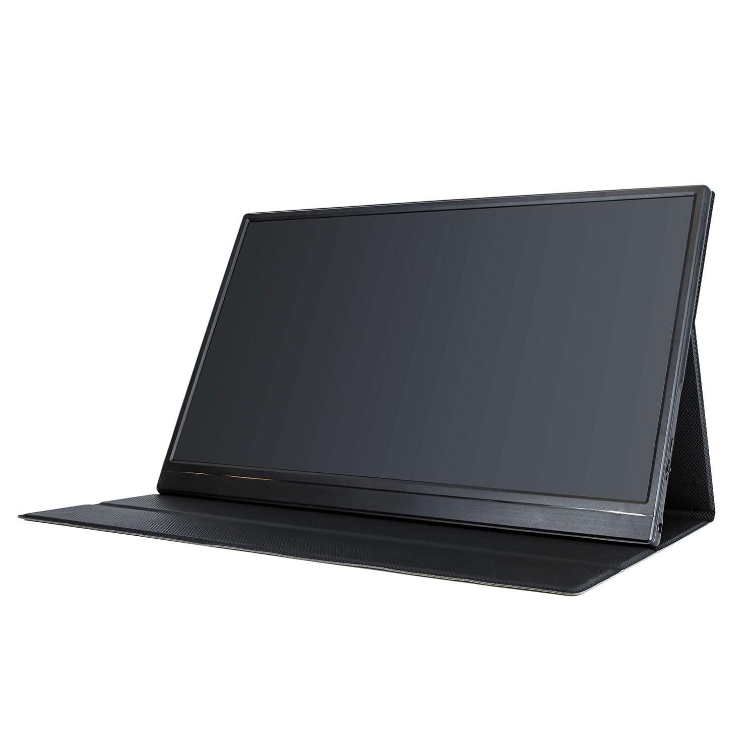 Denver PMO-15601 15.6 Inch Full HD 1920x1080 LED Monitor with USB-C & Mini HDMI - Energy Efficiency Class A to G - Perfect for Home Office, Gaming, and Digital Signage