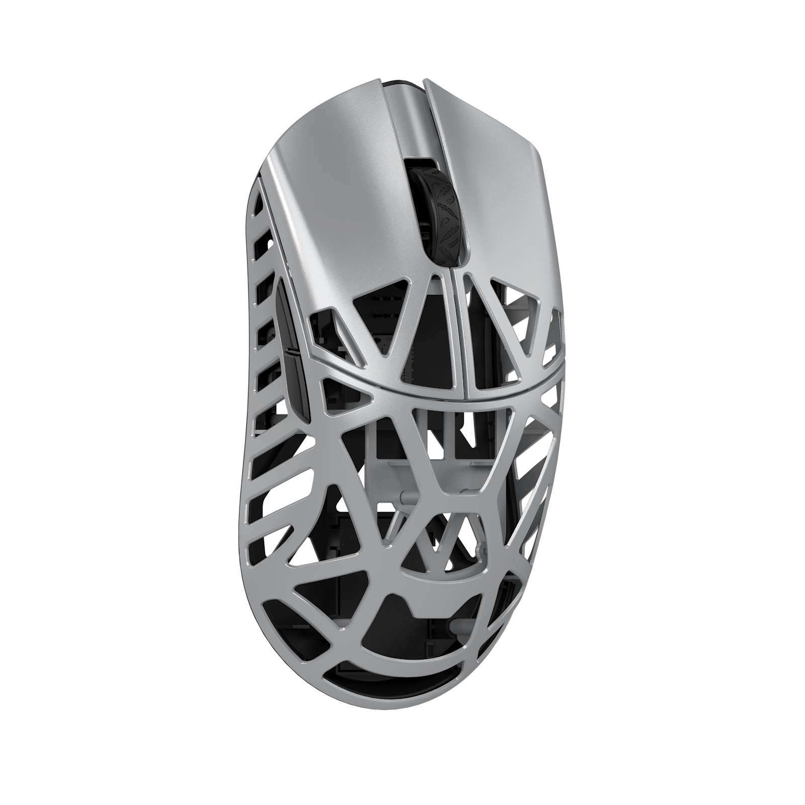 WLMOUSE Beast X Max Magnesium Gaming Mouse - Ultra Lightweight 58g, 26K DPI, Wireless/Wired RGB Ergonomic Mouse for PC, Mac - Perfect for FPS, MOBA, eSports & Competitive Gaming