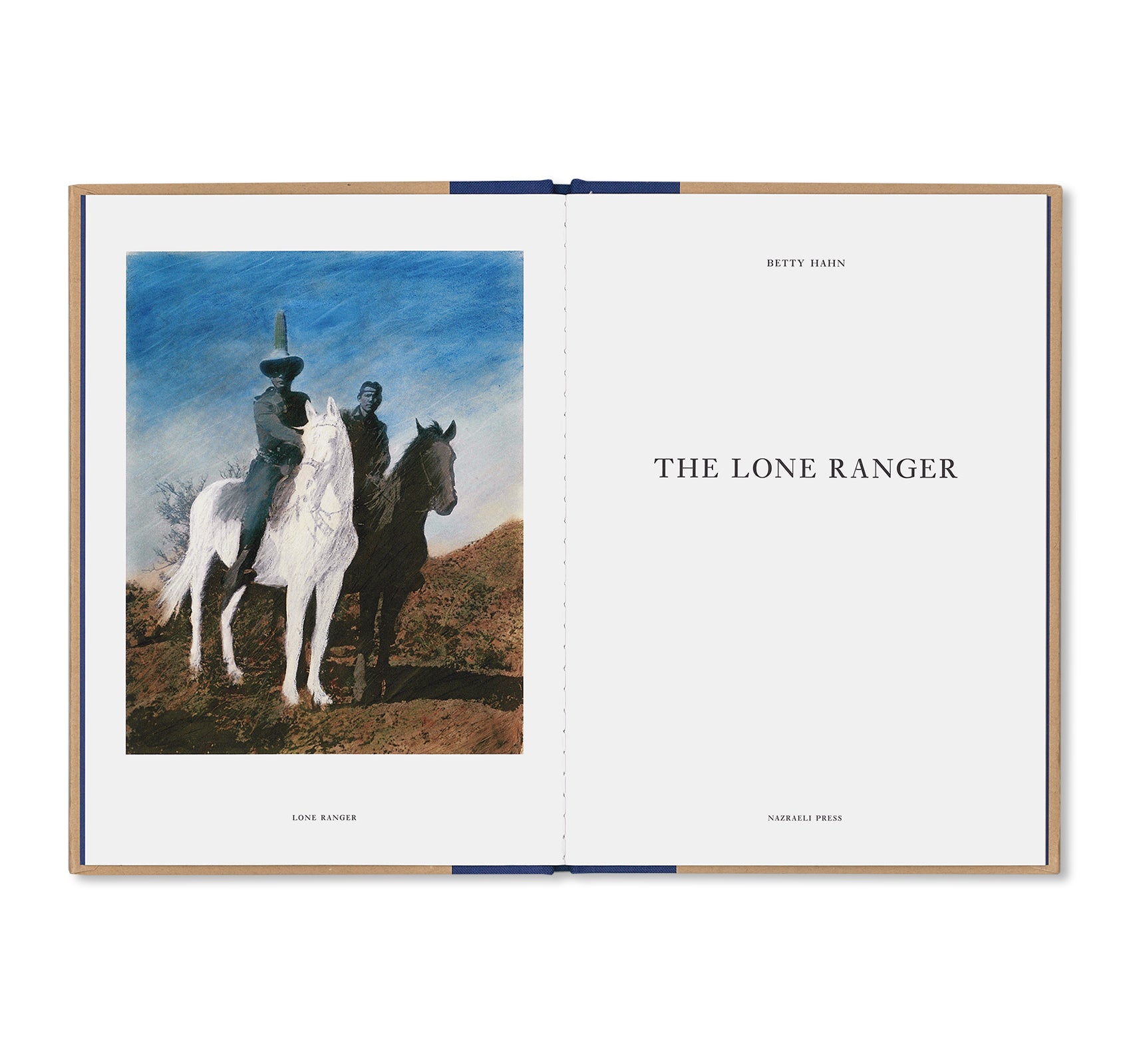ONE PICTURE BOOK TWO #02: THE LONE RANGER by Betty Hahn - Western Adventure Story for Kids | Perfect for Bedtime Reading & Early Childhood Education