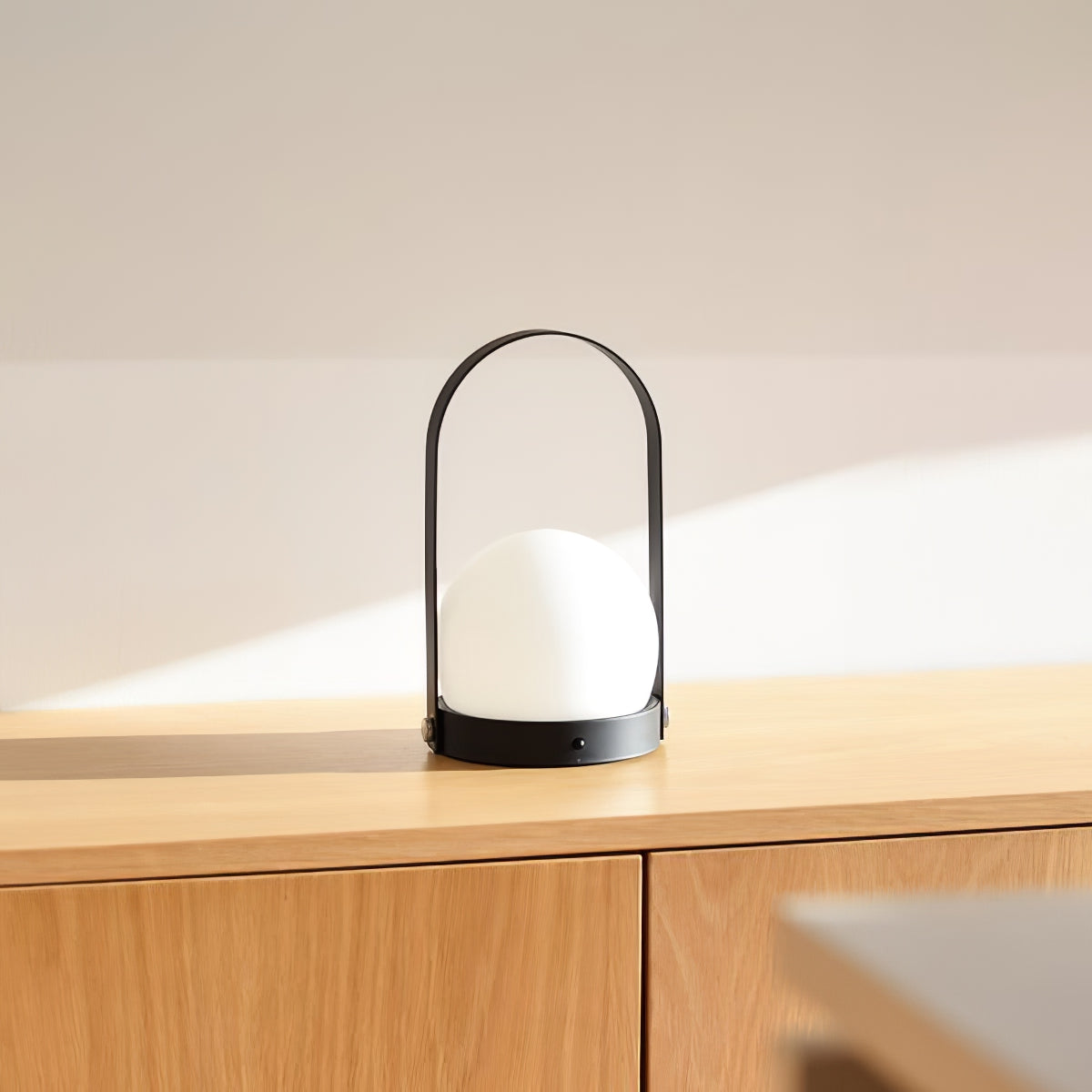 Carrie Rechargeable LED Table Lamp with Built-in Battery - Perfect for Bedroom, Living Room, and Office Night Light
