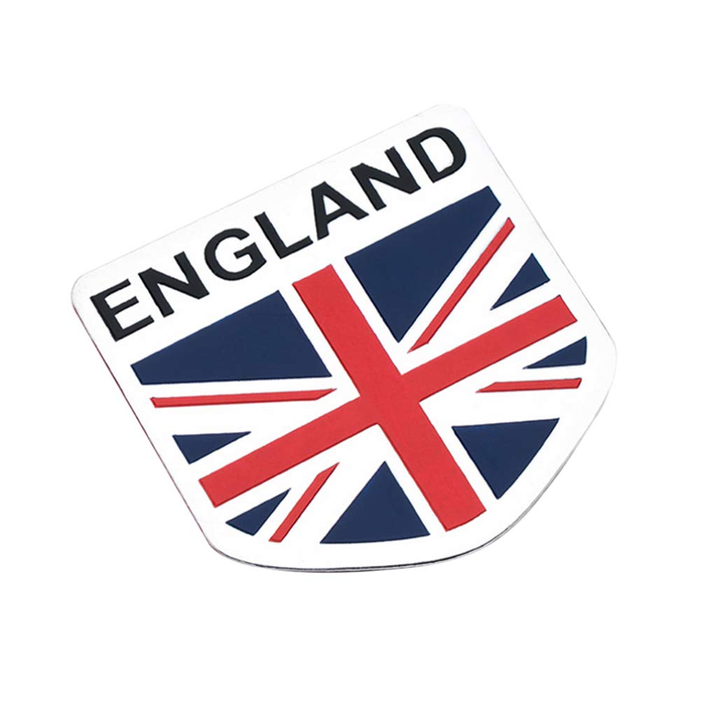 VOSAREA British Flag Car Sticker - High-Quality Vinyl Decal for UK Cars, Windows & Vehicles - Waterproof Decorative Accessories for Cars, Trucks & Motorcycles - Perfect for Football Matches, Road Trips & National Pride Display