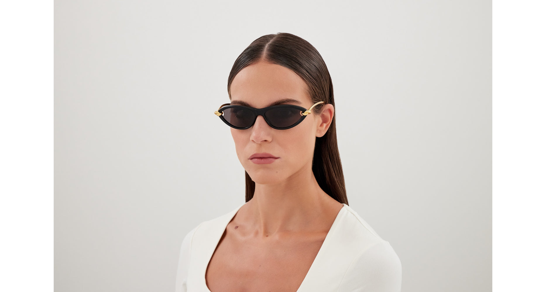 Bottega Veneta BV1390S Sunglasses - Luxury Polarized Aviator Sunglasses for Men & Women - UV Protection, Stylish & Comfortable - Perfect for Driving, Travel & Outdoor Activities