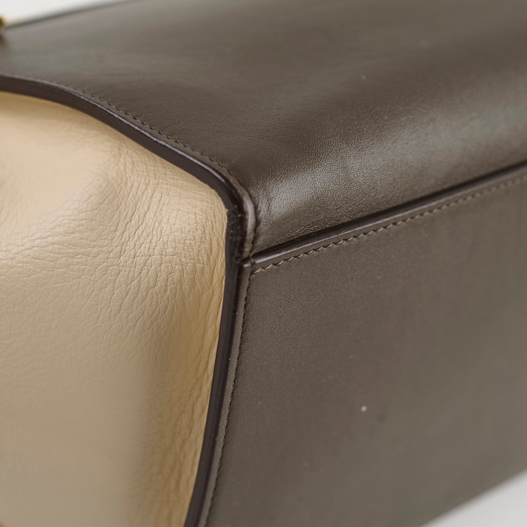Celine Trapeze Medium Multicolor Leather Handbag for Women - Fashionable Shoulder Bag for Work, Travel & Everyday Use