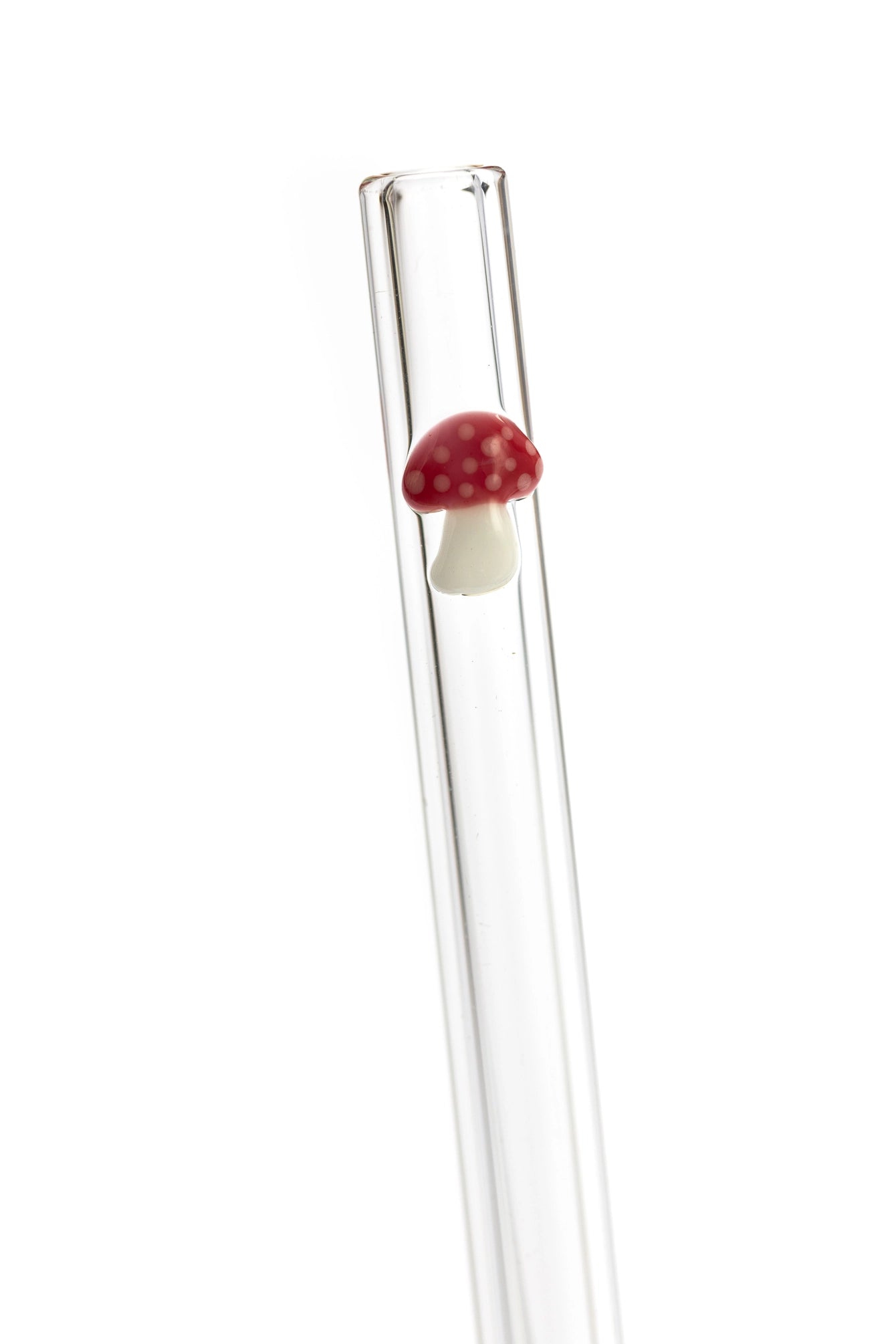 Chunky Glass Smoothie Straw – Reusable, Handmade & Eco-Friendly Drinking Straw for Smoothies, Milkshakes & Cold Beverages – Perfect for Home, Cafe & Zero-Waste Lifestyle