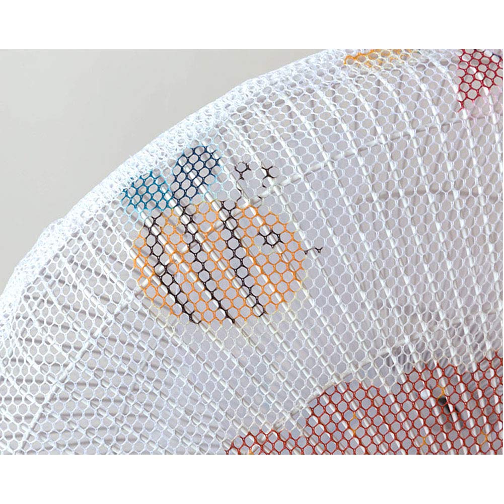 2 Pack Cute Cartoon Fan Dust Cover with Finger Protector - Washable & Dustproof Safety Net for 16 Inch Fans - Perfect for Kids Room, Nursery, and Home Safety