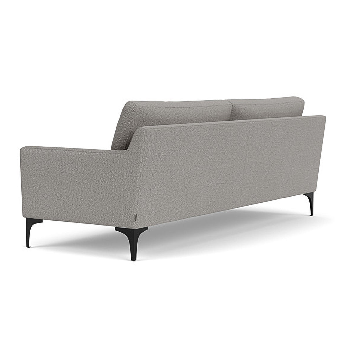 Astha Boucle 3 Seater Sofa - Modern Upholstered Couch with Soft Fabric for Living Room, Lounge & Office | Comfortable Sectional Sofa for Home Decor