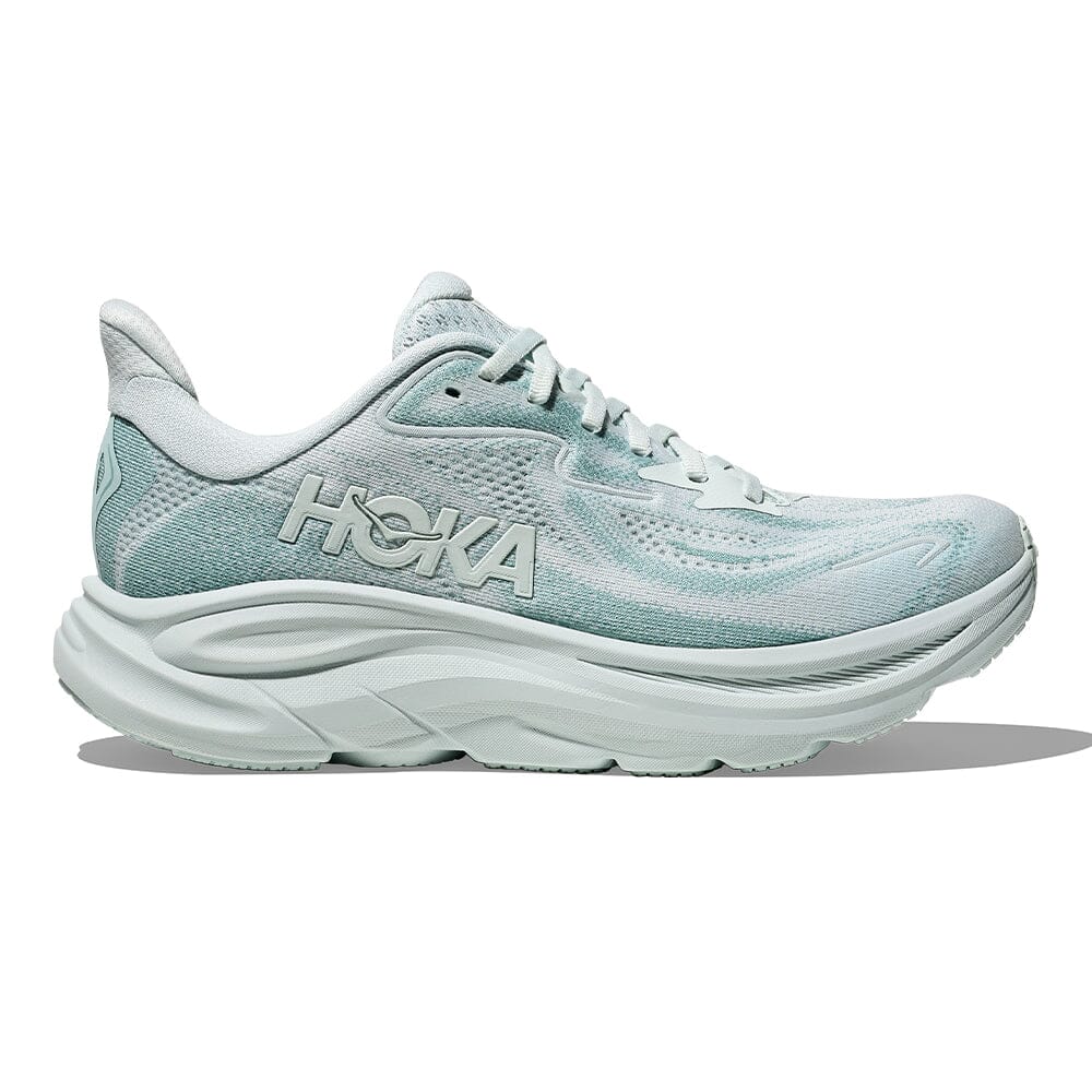 Hoka Women's Clifton 10 Running Shoes - Lightweight Cushioned Sneakers for Road Running, Jogging & Gym Workouts