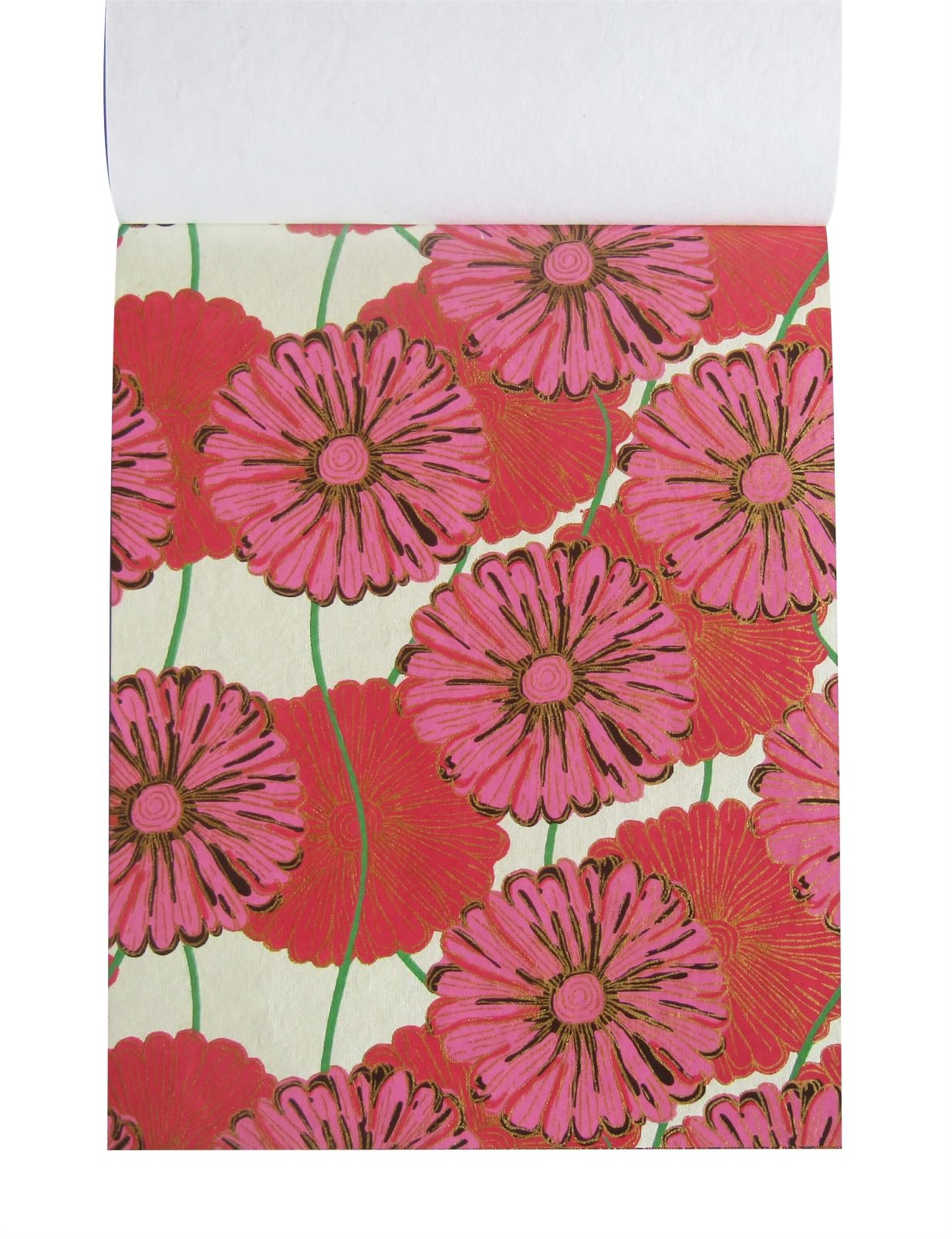 Paperhues Lush Garden Handmade Scrapbook Paper 8.5 x 11 Inch Pad - 36 Sheets (18 Unique Designs, 2 Sheets Each) for Scrapbooking, Card Making & DIY Crafts