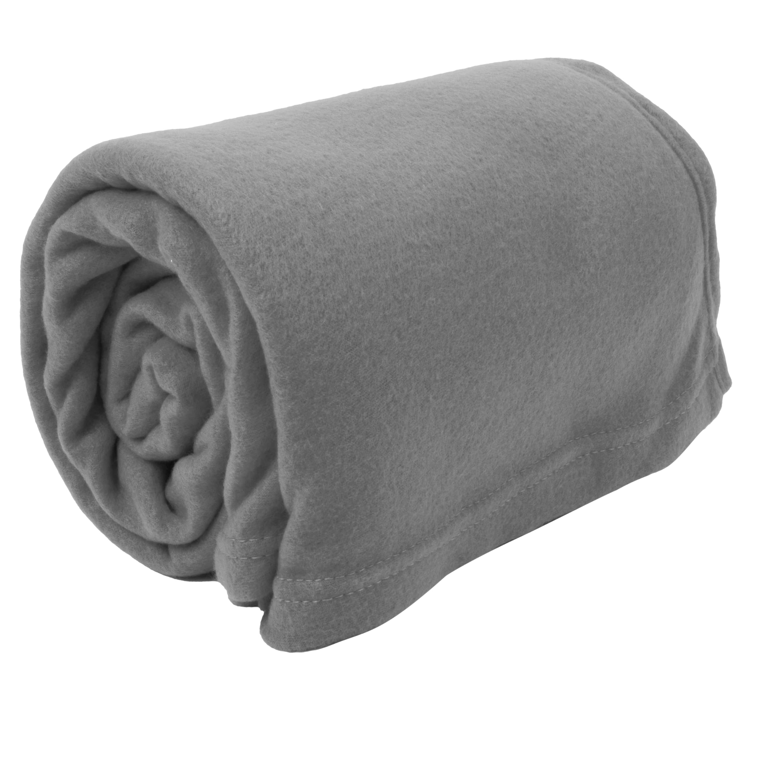 24 Pack Twin Size Fleece Blankets - Ultra Soft Microfiber Sherpa Blankets (60x80 Inches) Hypoallergenic & Cozy for Bed, Couch, and Travel - Bulk Pack for Home, Hotels, and Gifts