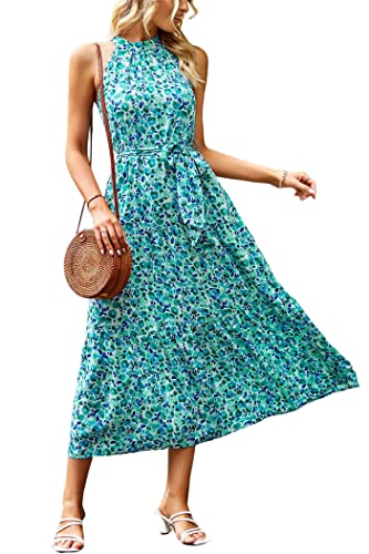 Floral Sky Blue
