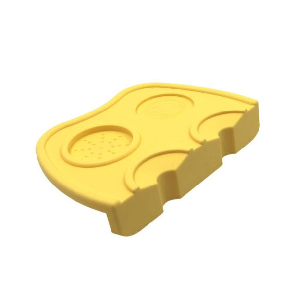 Premium Double Tamper Mat for Espresso Machines - Non-Slip Silicone Base for Barista & Coffee Lovers - Perfect for Home & Professional Coffee Shops