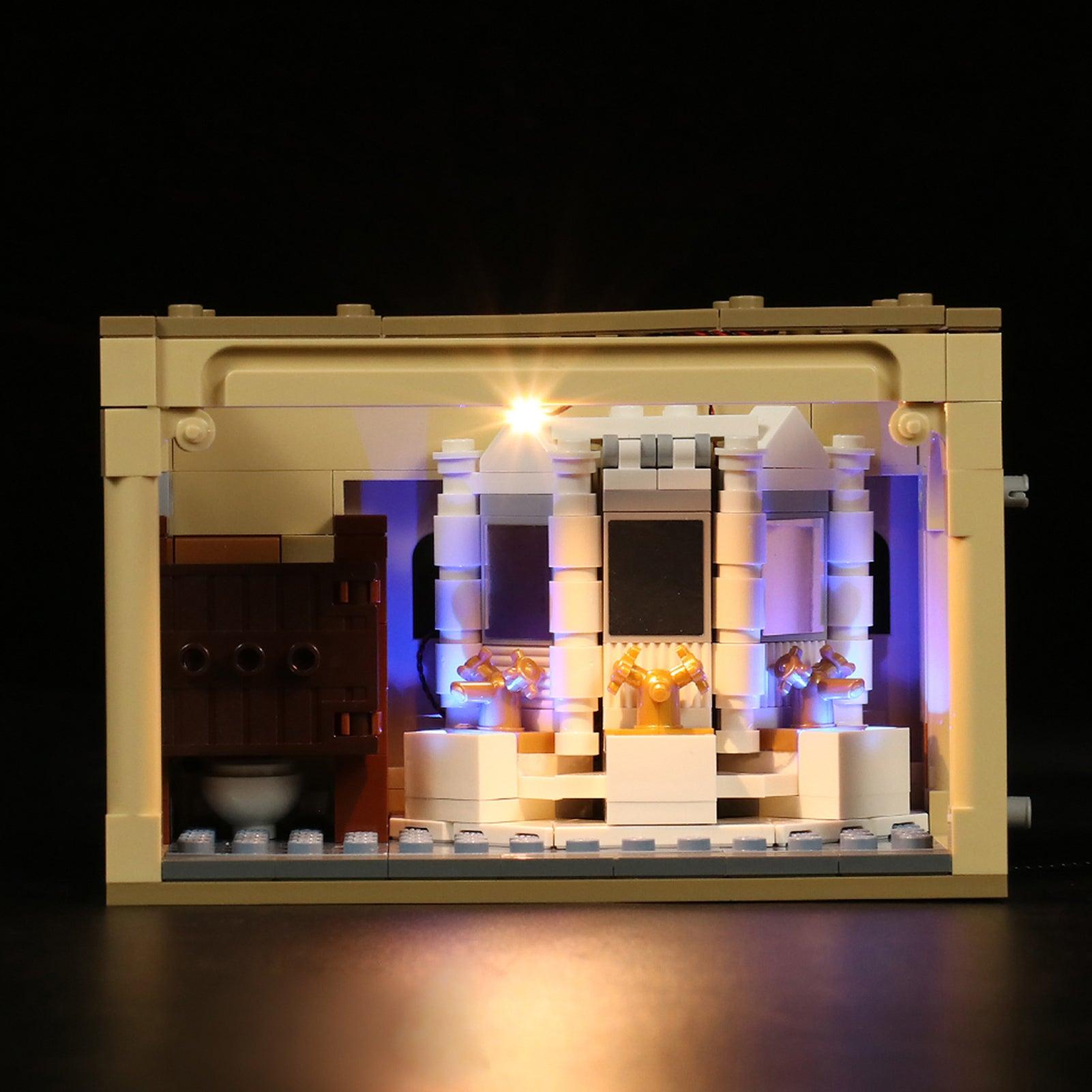 LEGO Harry Potter Polyjuice Potion Mistake 76386 Light Kit - DIY Building Blocks Set with LED Lights for Display & Night Light | Perfect for Harry Potter Fans, Room Decor, and Gift Giving