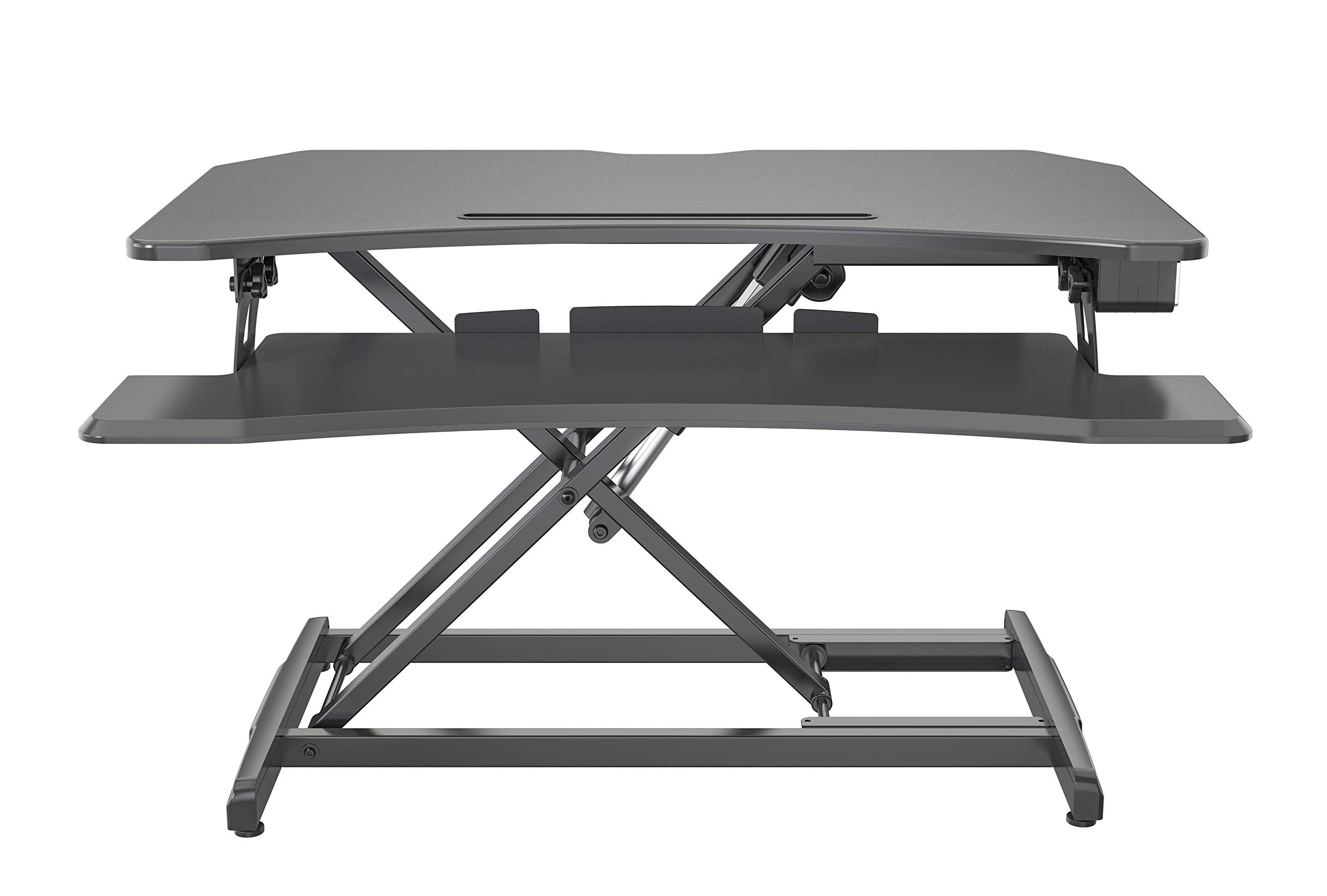 Duronic DM05D22 Electric Height Adjustable Standing Desk - 33