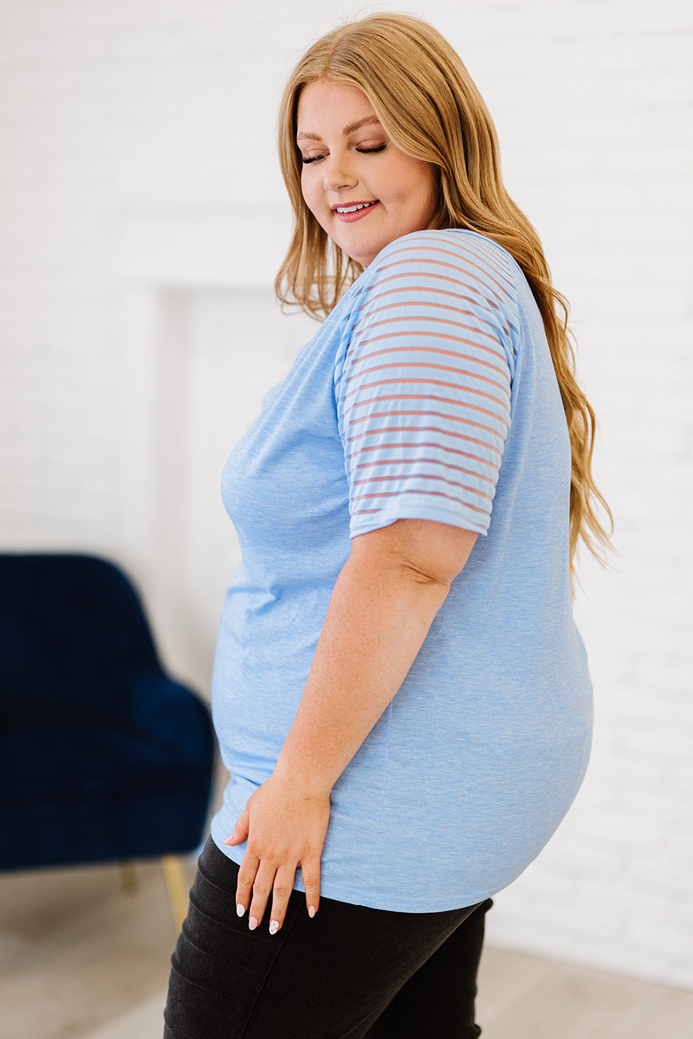 Stylish Plus Size Vacation T-Shirt - Comfortable & Trendy Women's Casual Tee for Beach, Travel & Summer Outfits
