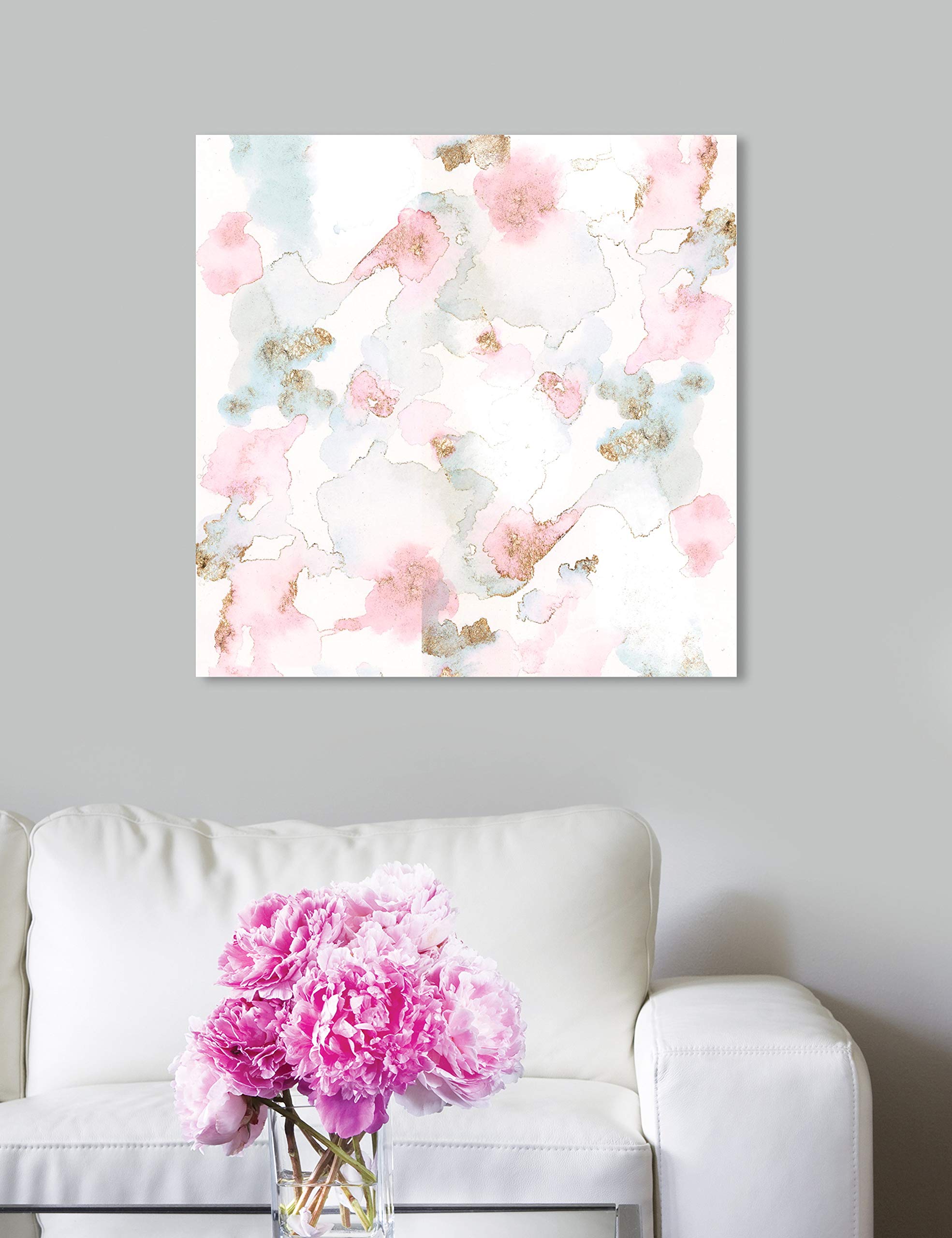 Romantica Wilderness Abstract Wall Art Canvas Print - 20