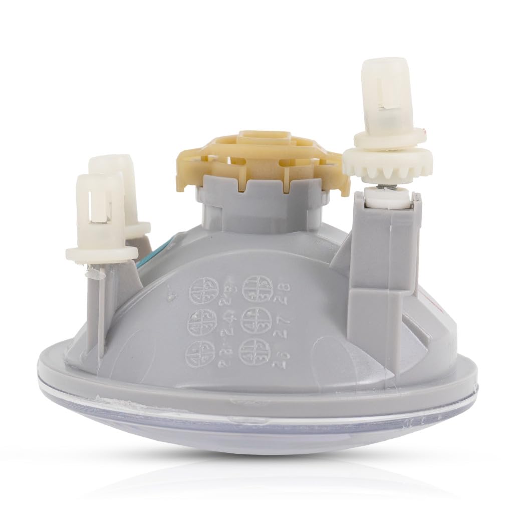 KarParts360 Replacement Fog Light Assembly for 2008-2009 Pontiac G8 - Driver or Passenger Side - Single Piece with Bulbs - CAPA Certified - Replaces GM2590104 | Perfect for Night Driving and Enhanced Visibility in Low-Light Conditions