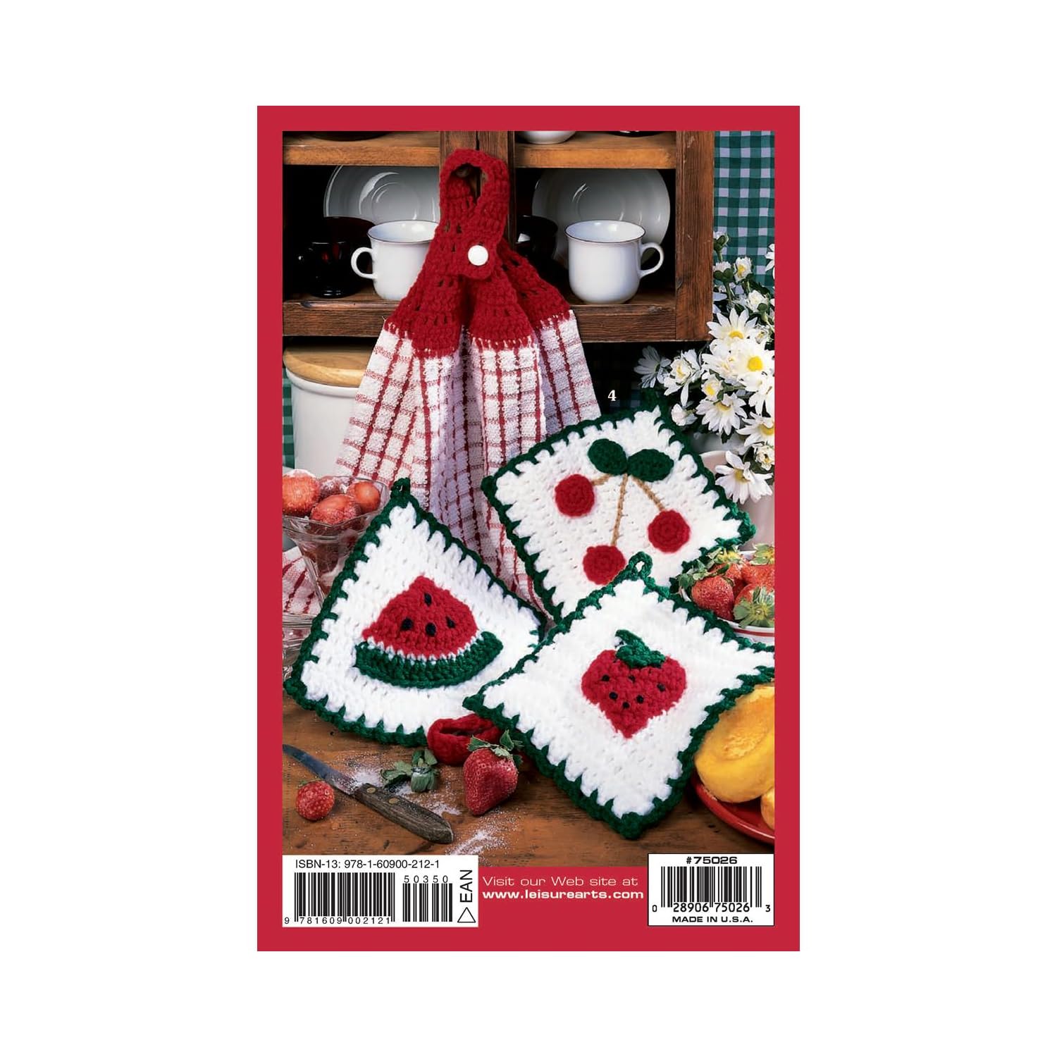 DIY Crochet Patterns for Kitchen Decor - Handmade Home Accessories for Cozy Farmhouse & Modern Kitchens