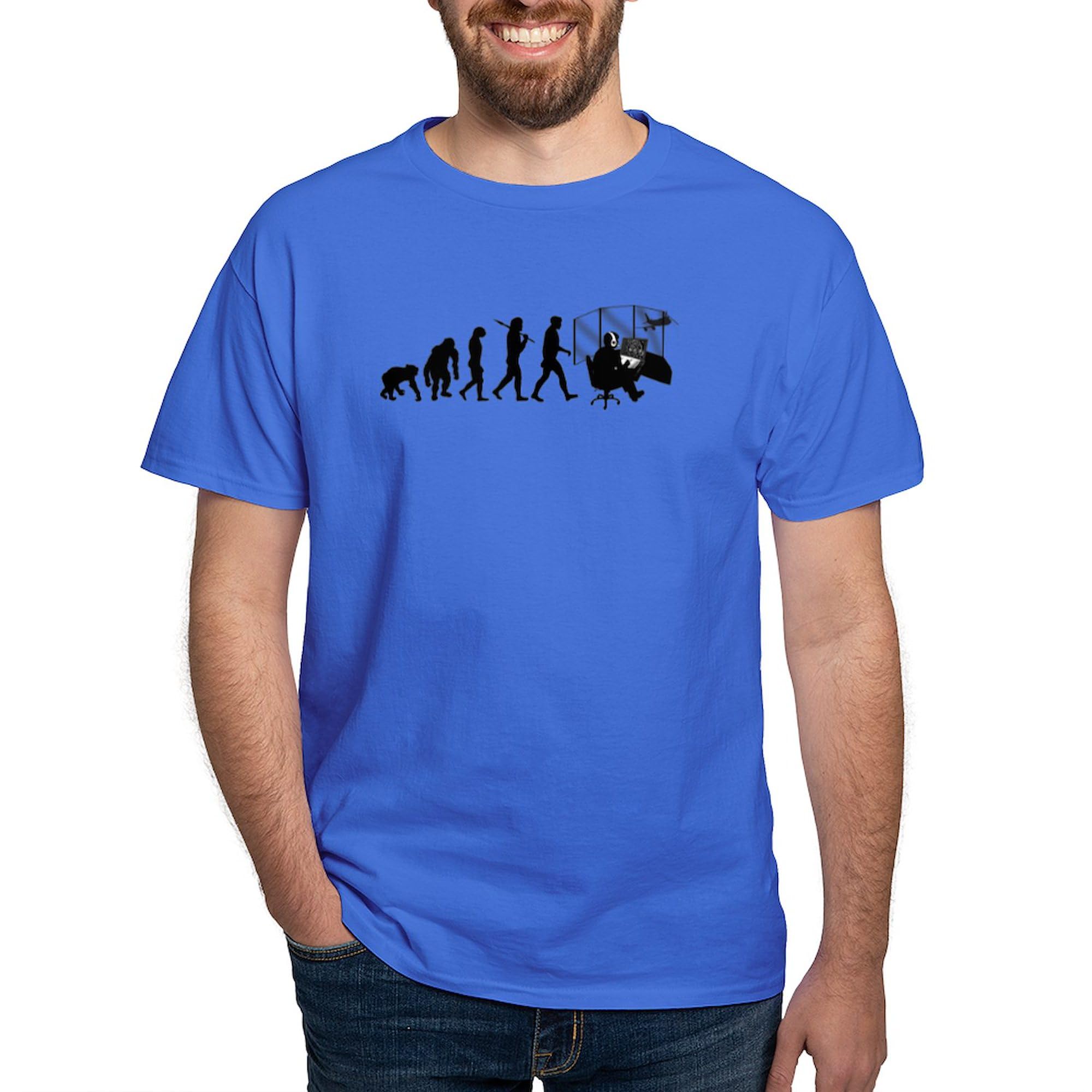 Air Traffic Controller Graphic T-Shirt for Men - 100% Cotton Dark Tee with Classic Design | Perfect for Aviation Enthusiasts, Pilots & Gift Giving