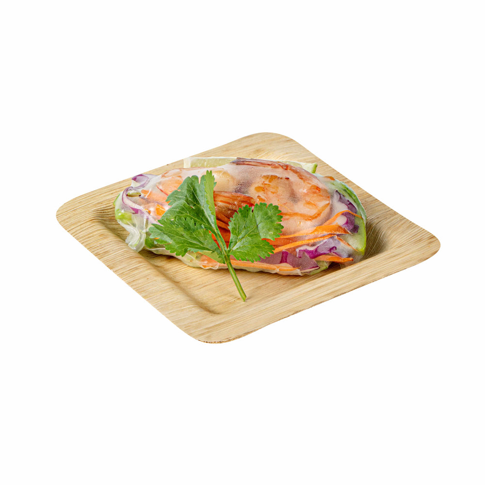 Eco-Friendly Bamboo Plates 4.75