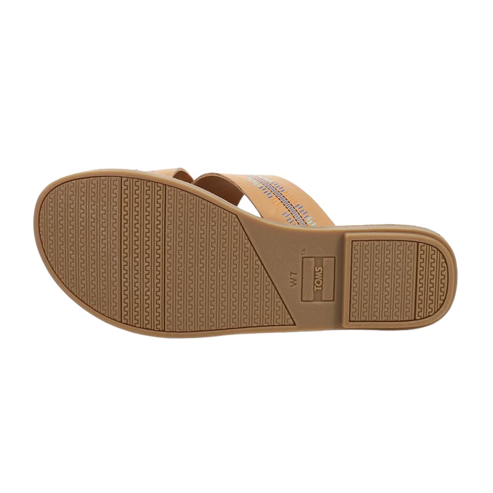 TOMS Women's Viv Slip-On Comfortable Casual Shoes - Lightweight & Breathable for Everyday Wear, Walking, Travel, and Errands