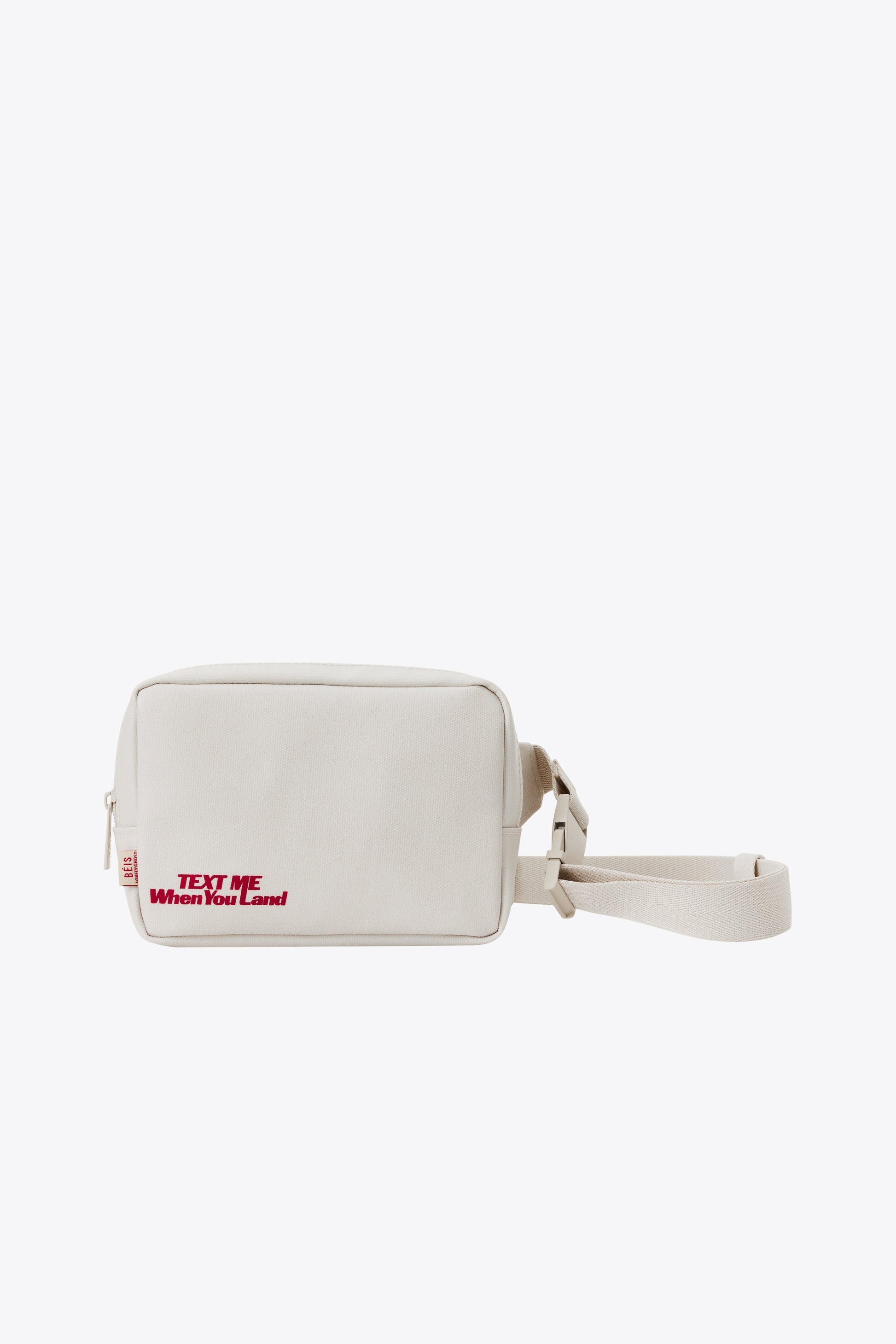 Ghost White Belt Bag - Stylish & Comfortable Waist Pack for Running, Travel & Everyday Use