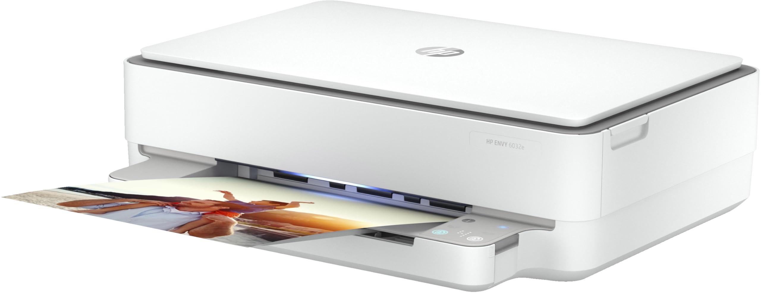 HP ENVY 6032e All-in-One Color Printer - Wireless, A4, 7ppm Fast Printing - Perfect for Home Office, School & Small Business Documents