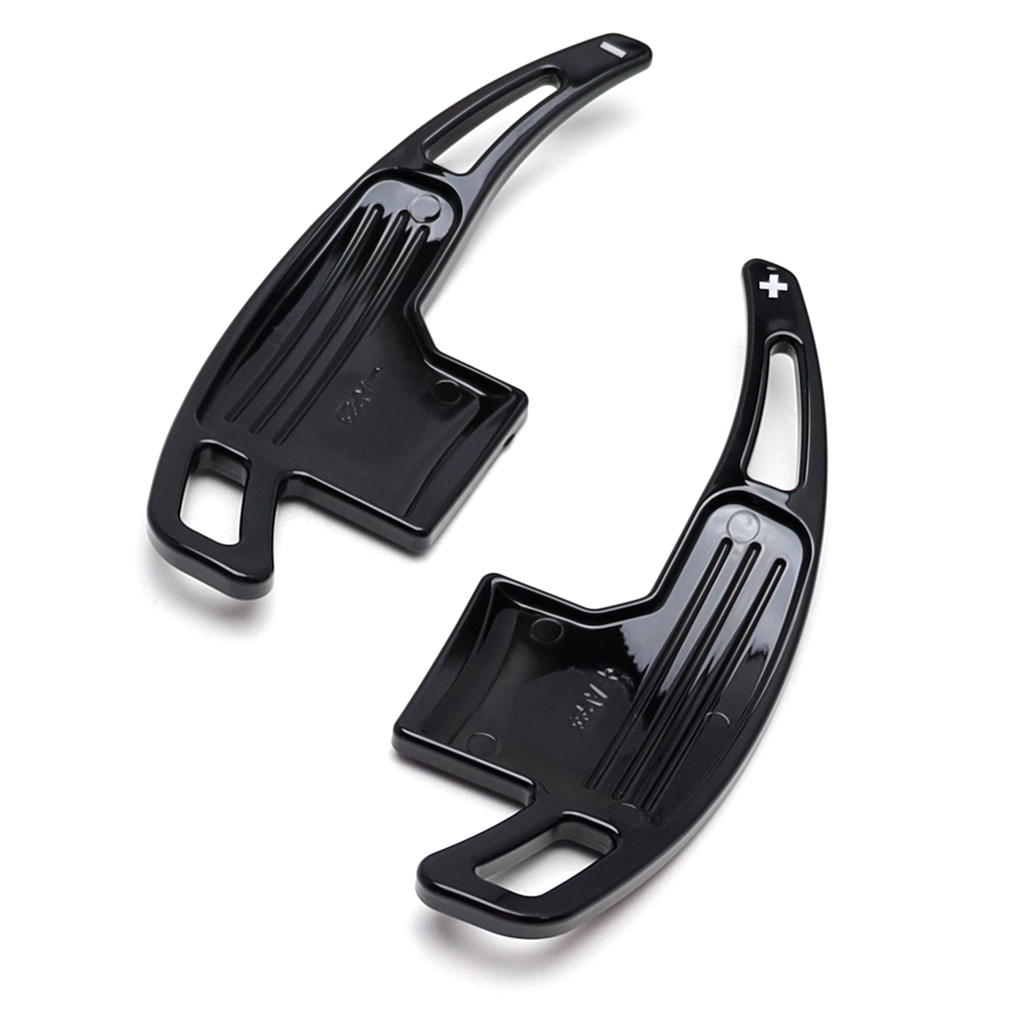 Premium Gloss Black Steering Wheel Paddle Shifters for 2015-2023 Ford Mustang - Easy Install & Enhanced Driving Experience - Perfect for Racing & Performance Upgrades