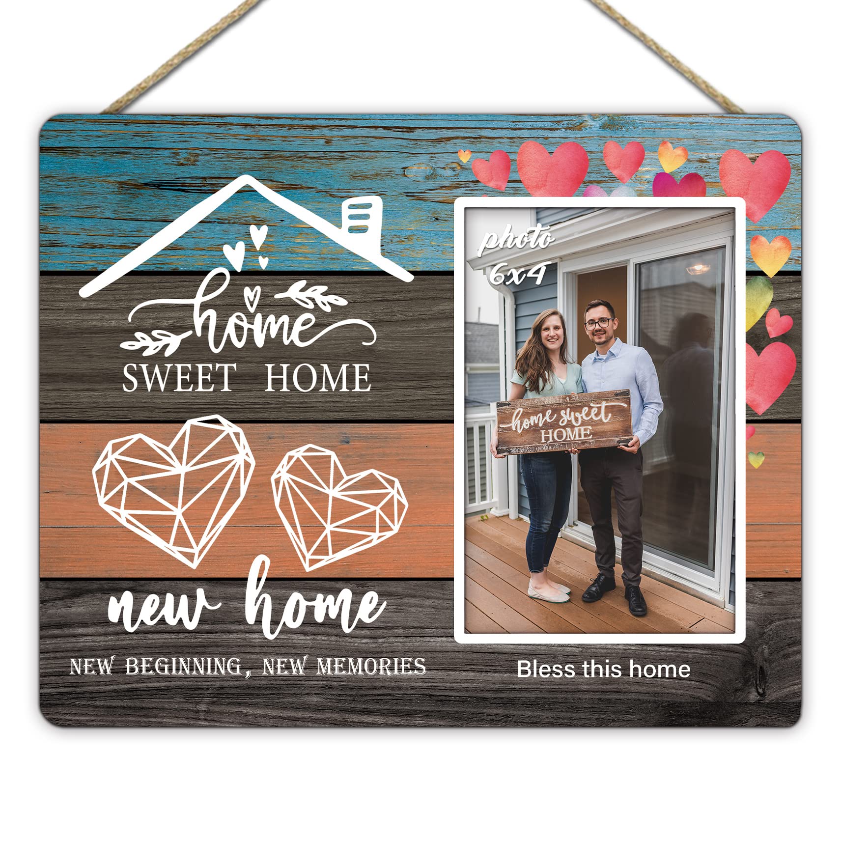KU-DaYi Elegant Home Picture Frames - Perfect Housewarming Gift for New Homeowners | First Home Decor & Photo Display | Living Room, Bedroom, or Office Wall Decor