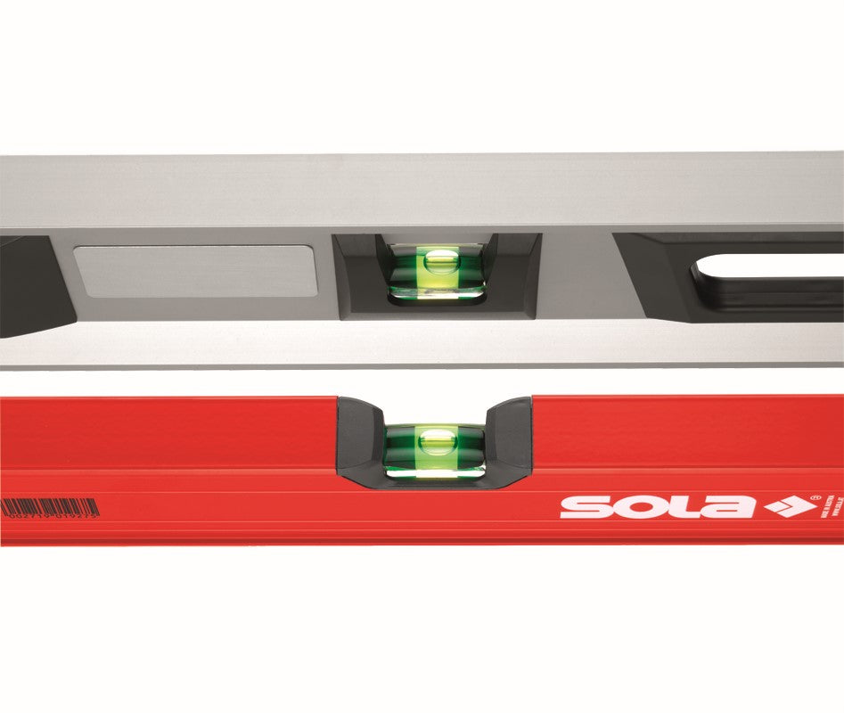 SOLA HPL High Precision Spirit Level - Professional Bubble Level for Construction, Carpentry, and DIY Projects - Accurate Leveling Tool for Home Improvement and Workshop Use