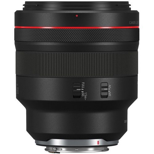 Canon RF 85mm f/1.2L USM DS Lens - Professional Portrait Photography Lens for DSLR Cameras | Perfect for Weddings, Fashion & Studio Portraits