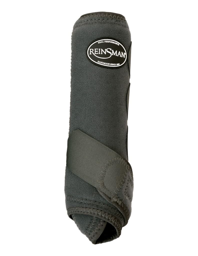 Reinsman RE Sport Boots 4-Pack - Horse Riding Leg Protection for Jumping & Dressage | Durable Neoprene Support for Training & Competition