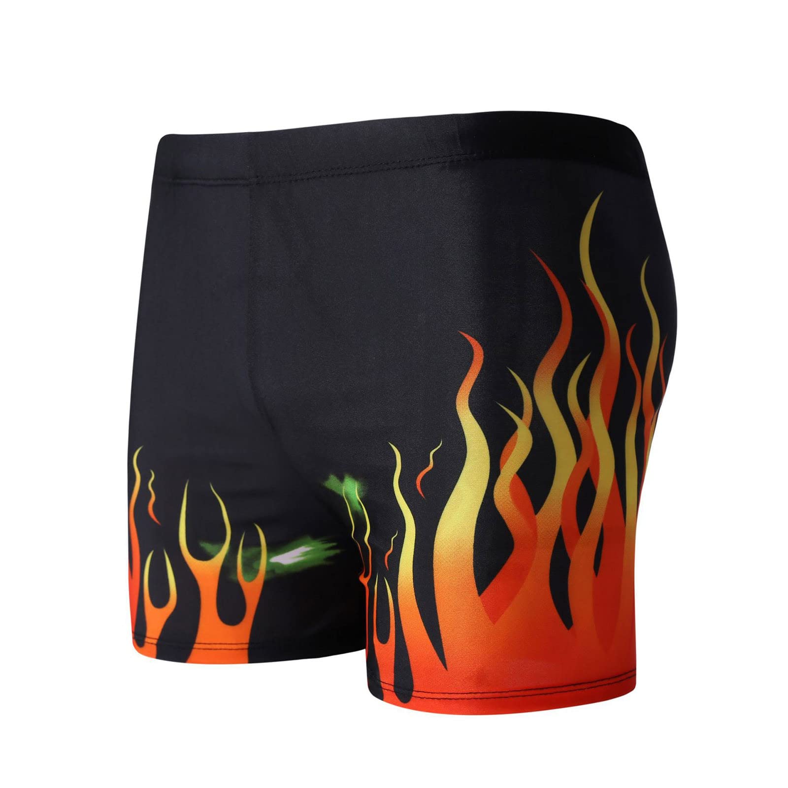 Men's Quick Dry Compression Shorts - PBTTO Athletic Swim Jammers for Endurance Racing, Training & Swimming | Square Leg Design for Comfort & Performance | Perfect for Triathlons, Gym Workouts & Water Sports