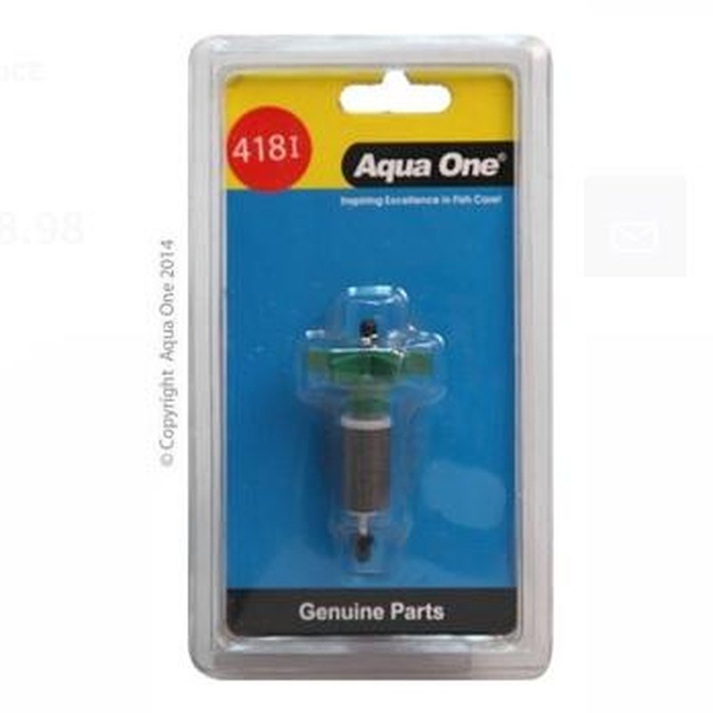 Aqua One Impeller Set 418i for Moray 700/L 25418i - Replacement Water Pump Impeller for Aquariums & Fish Tanks - Perfect for Home Aquarium Maintenance & Water Filtration Systems