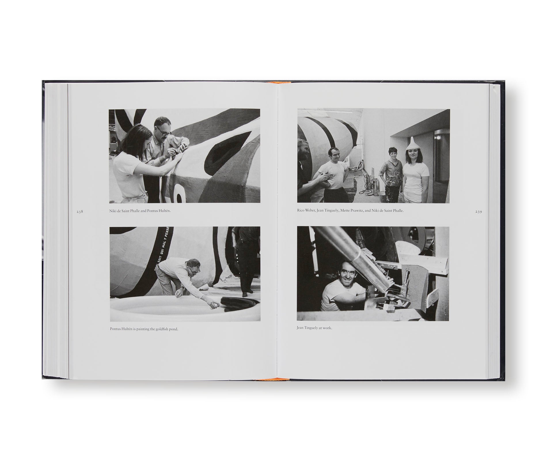 Pontus Hultén: SHE, A Cathedral & Moderna Museet - Art Book by Pontus Hultén | Modern Art History, Museum Studies | Perfect for Art Collectors and Students