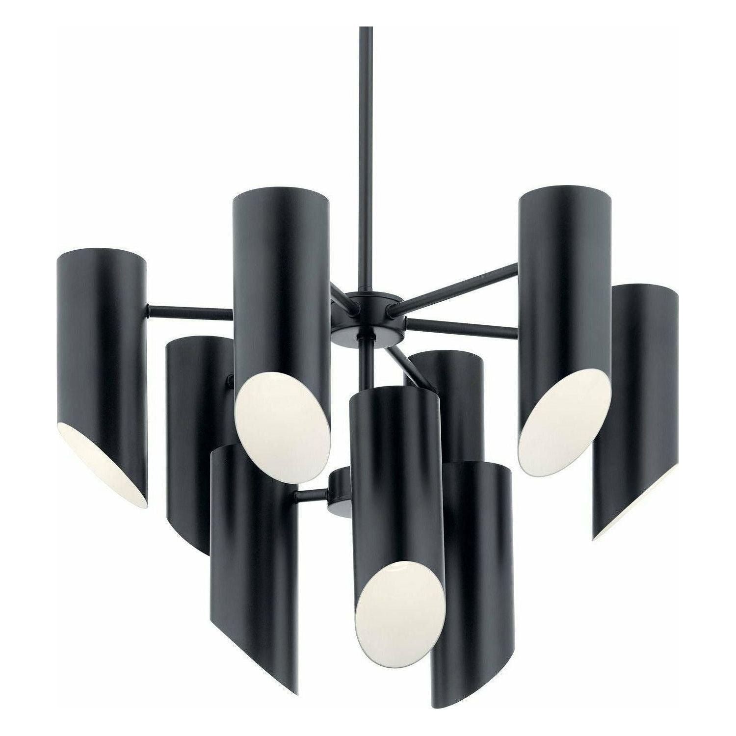 Trentino Crystal Chandelier - Elegant Modern Ceiling Light Fixture for Dining Room, Living Room & Bedroom Decor