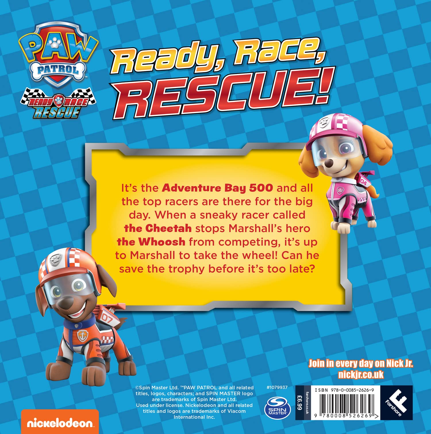 PAW Patrol Ready, Race, Rescue! Illustrated Story Book for Kids Ages 2-5 – Nickelodeon TV Series Adventure Picture Book | Perfect for Bedtime Stories, Early Reading & Gift Ideas